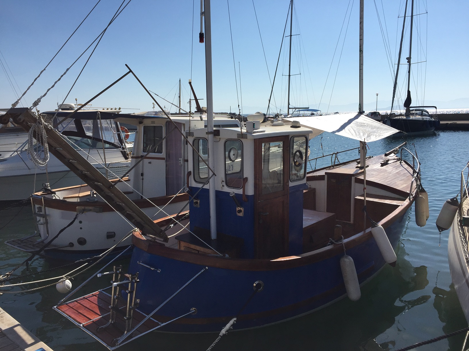 <<< VENDUTO >>> Gozzo Tripesce Hippy 23 + 55HP Volvo Penta Anno 2009<br><a href=dettaglio.aspx?Id=212 >VAI ALLA SCHEDA</a>